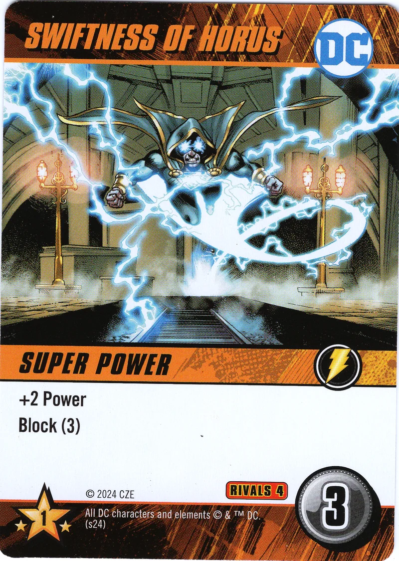 Swiftness of Horus