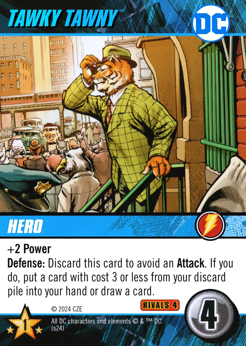 Tawky Tawny