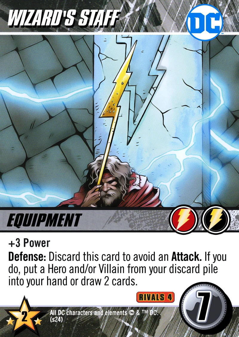 Wizard's Staff