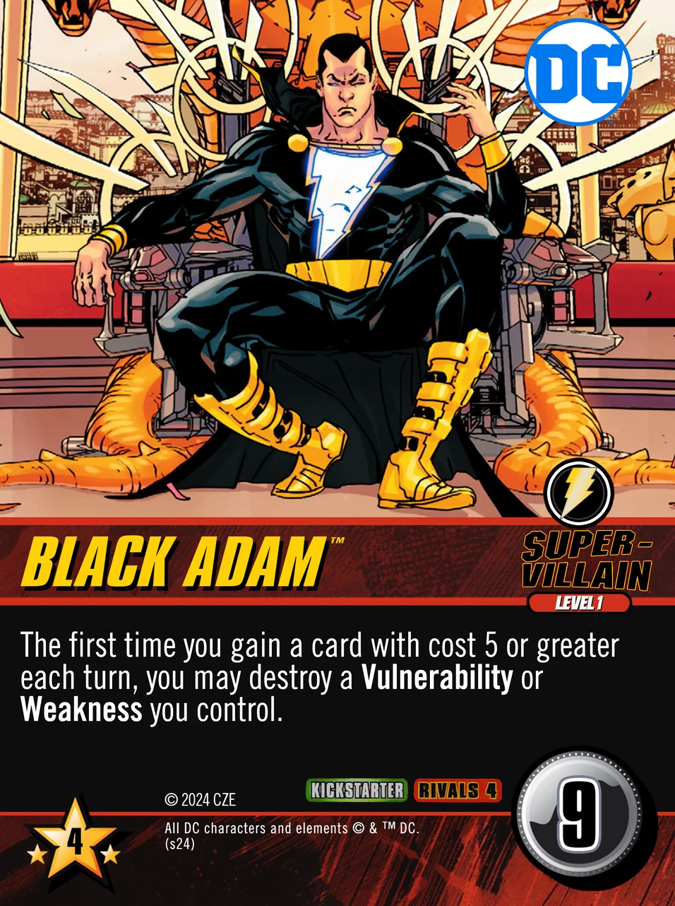 Black Adam (Level 1)