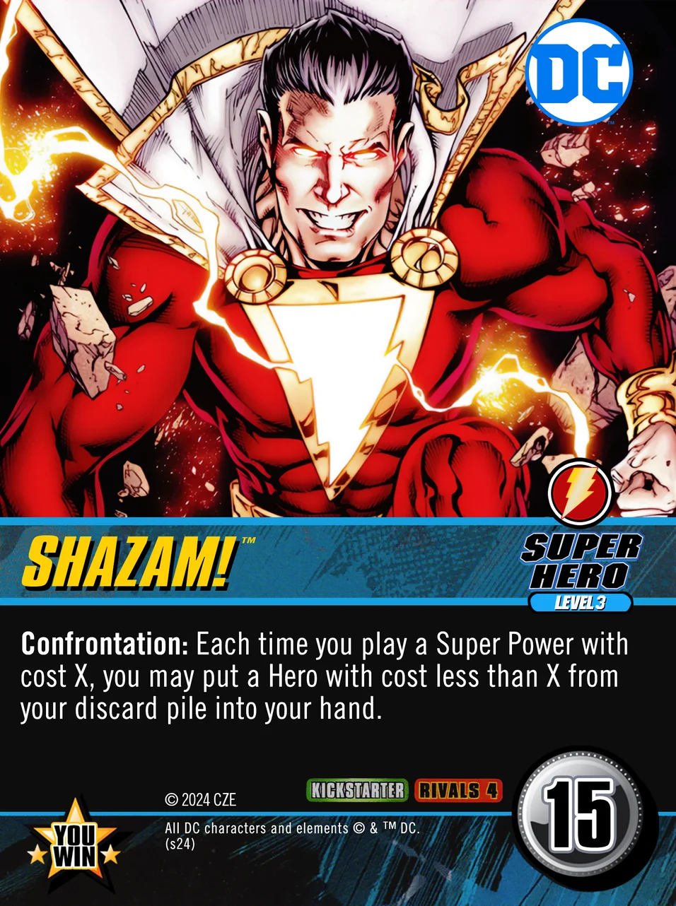 Shazam! (Level 3)