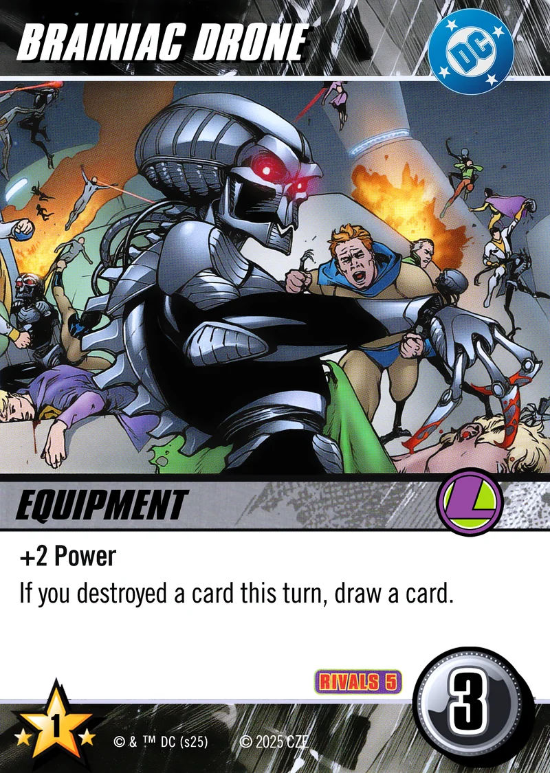 Brainiac Drone