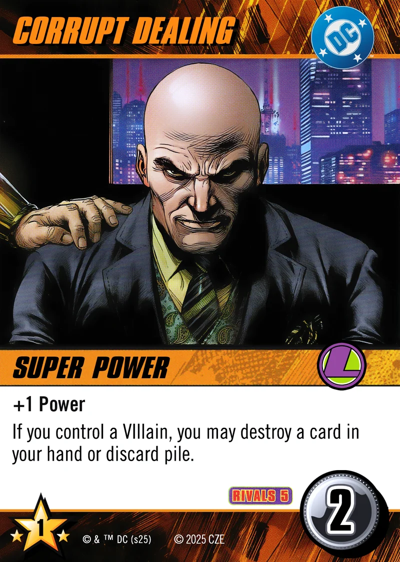 Corrupt Dealing