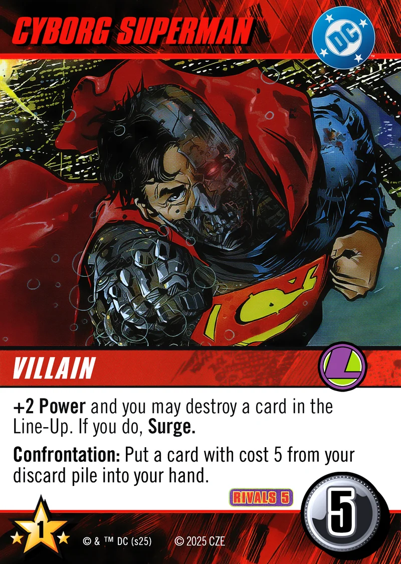 Cyborg Superman