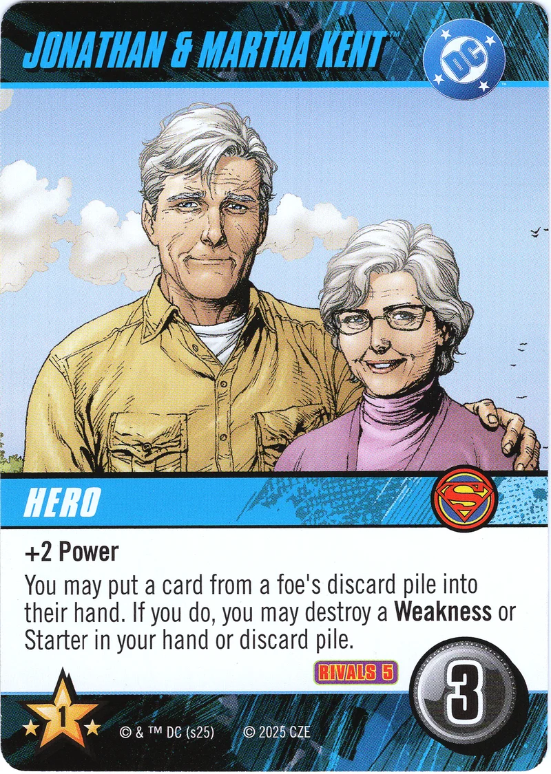 Jonathan & Martha Kent