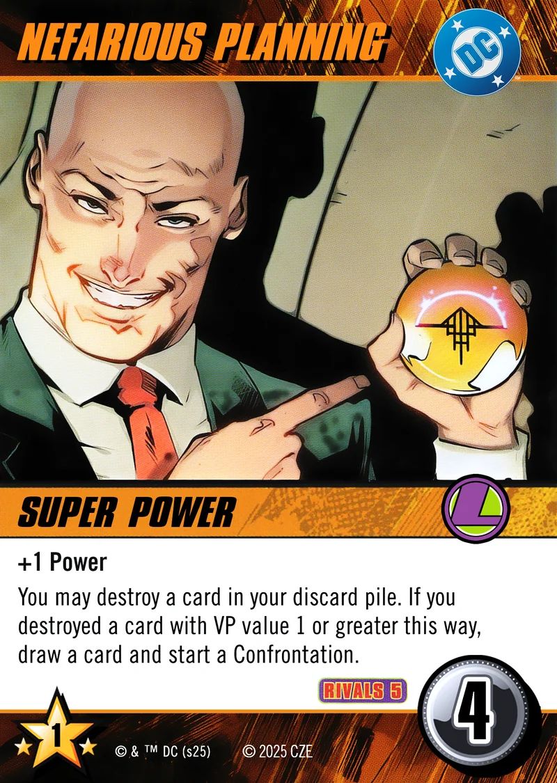 Nefarious Planning