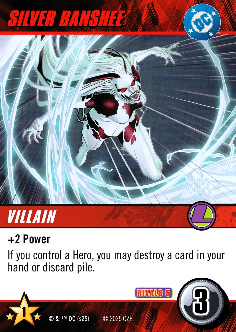 Silver Banshee