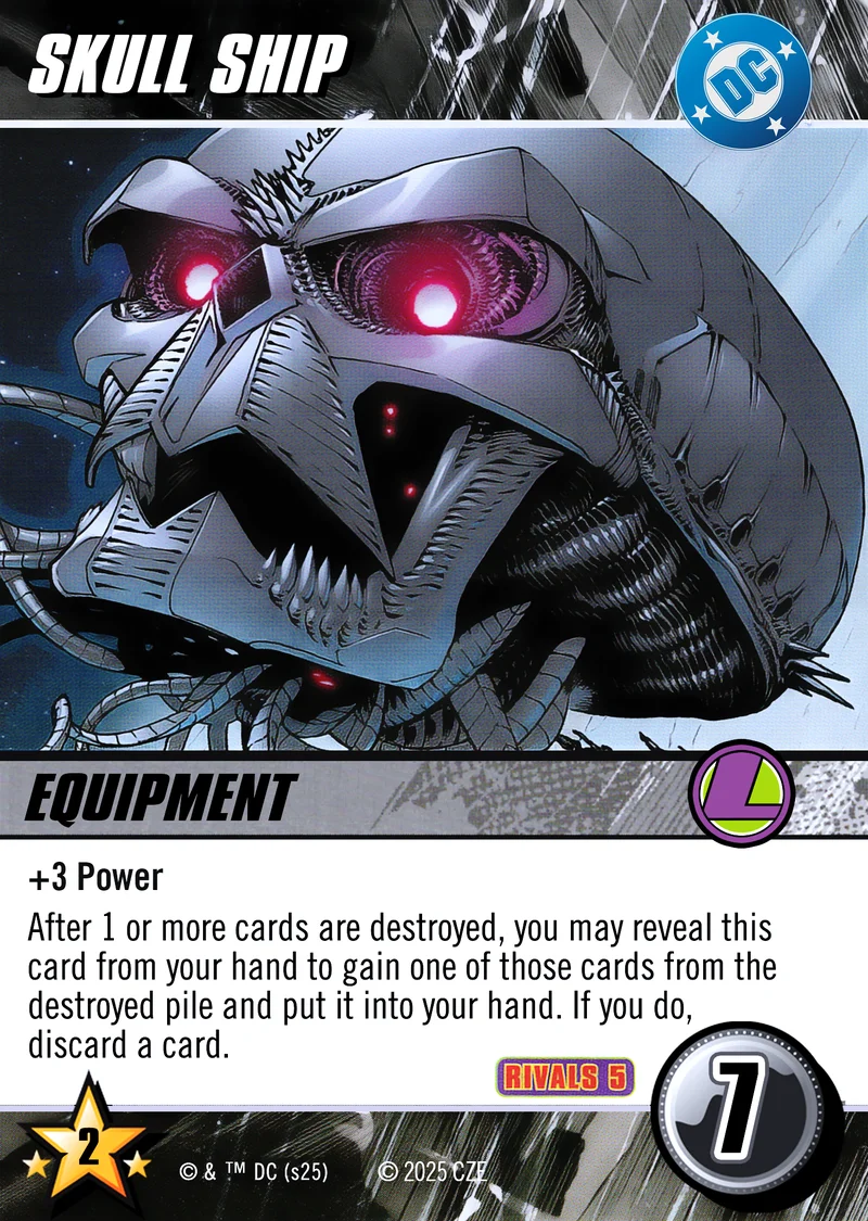 Skull Ship