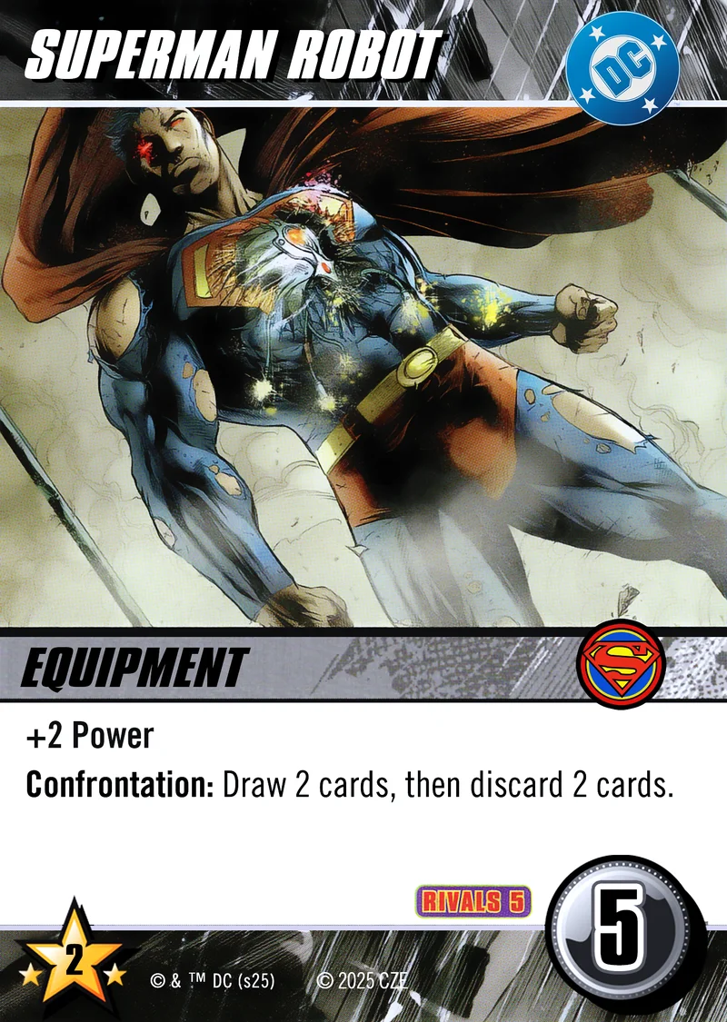 Superman Robot