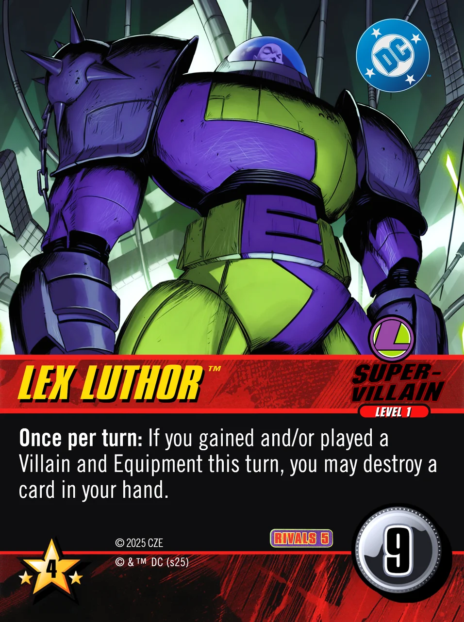 Lex Luthor (Level 1)
