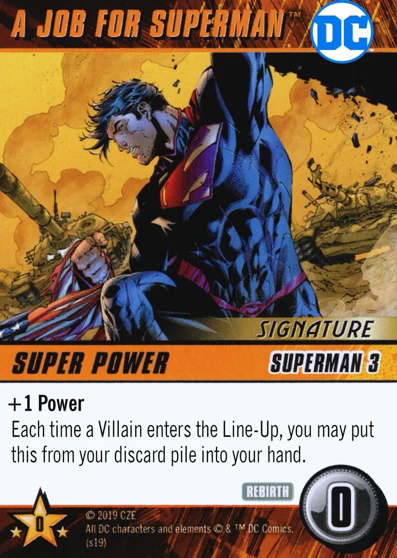 A Job for Superman