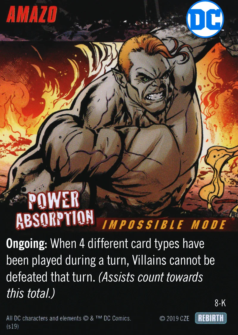 Amazo - Power Absorption