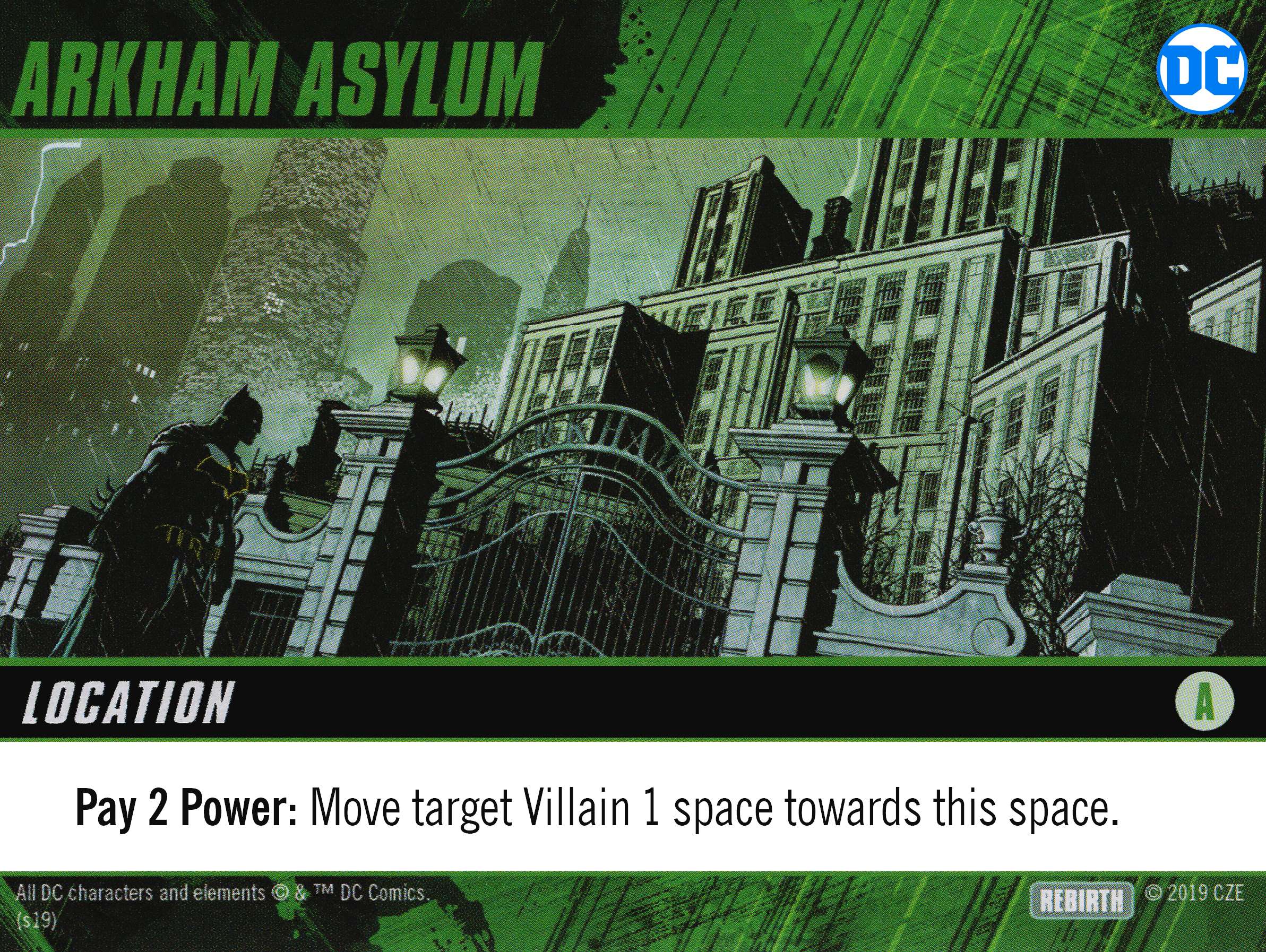 Arkham Asylum (Side A)
