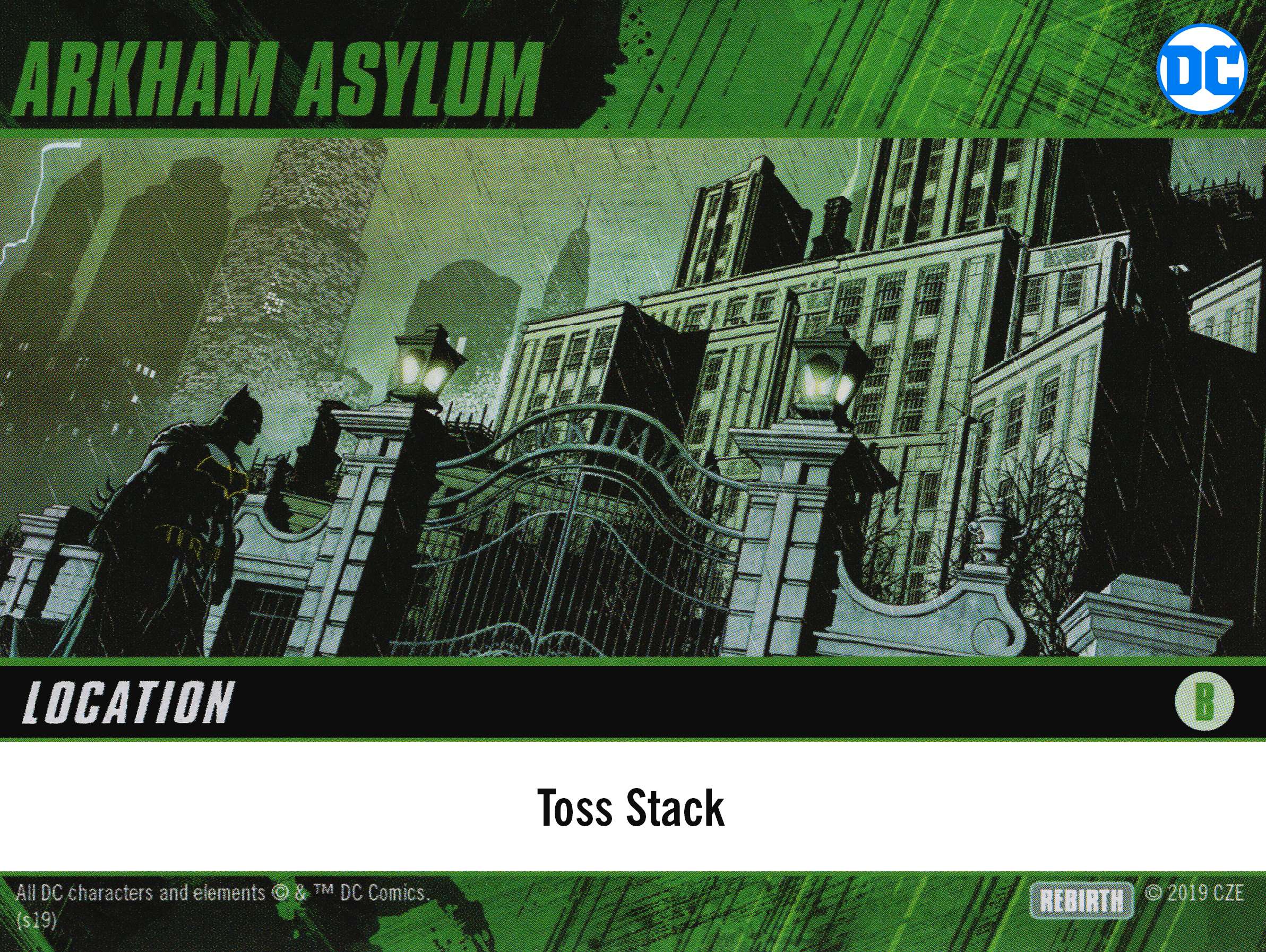 Arkham Asylum (Side B)