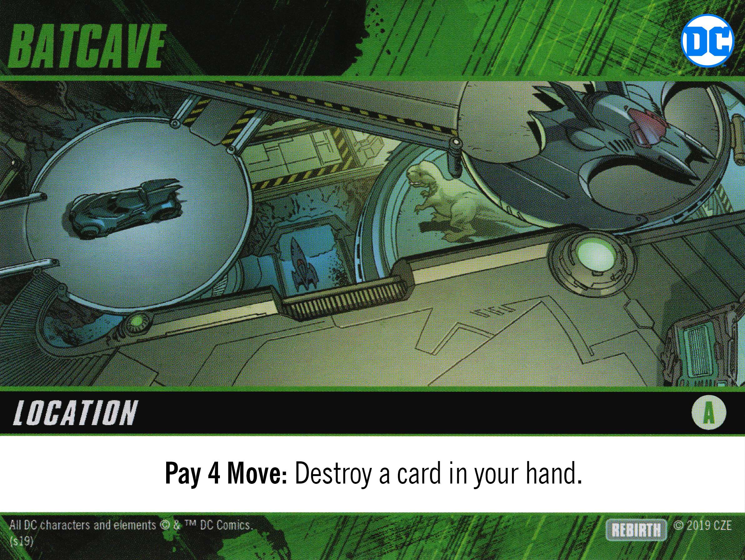 Batcave (Side A)
