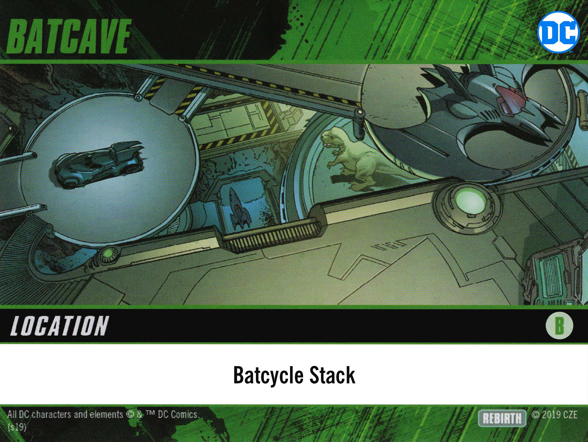 Batcave (Side B)