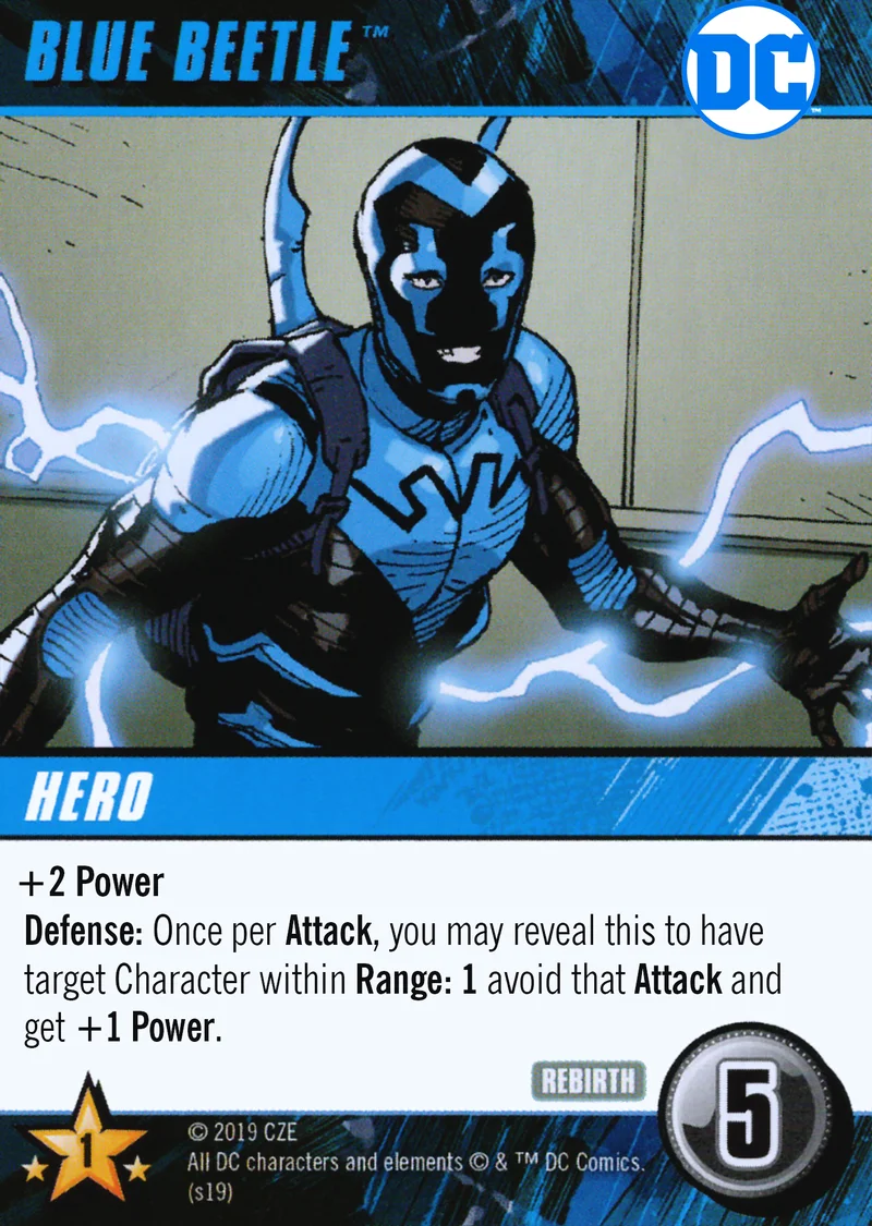 Blue Beetle