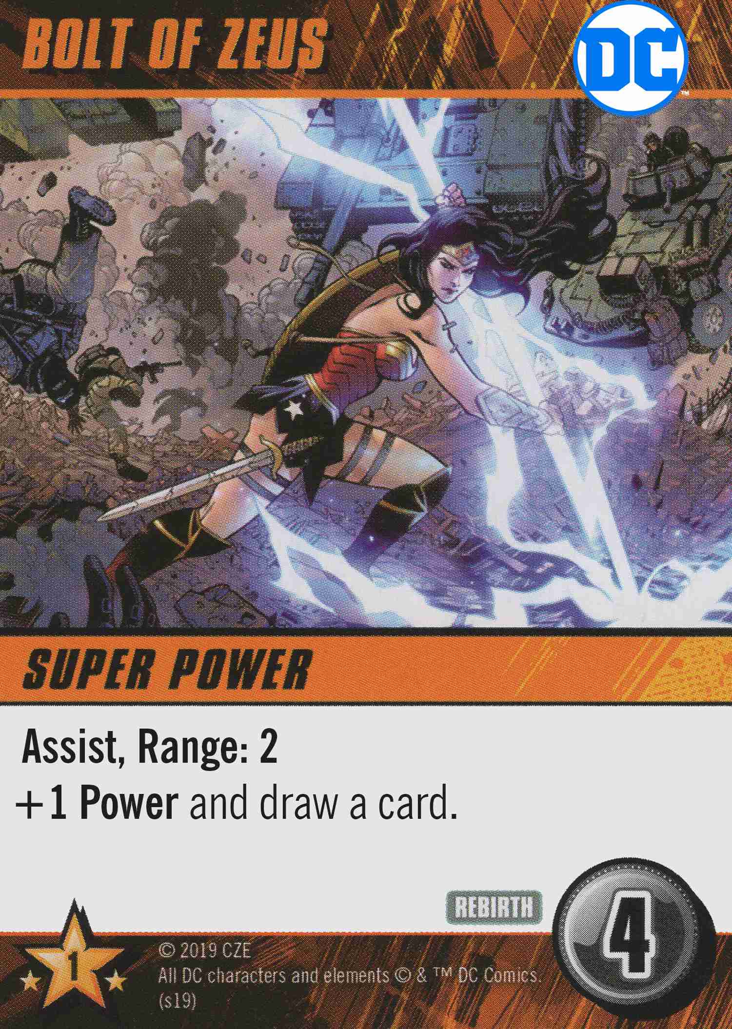 Bolt of Zeus