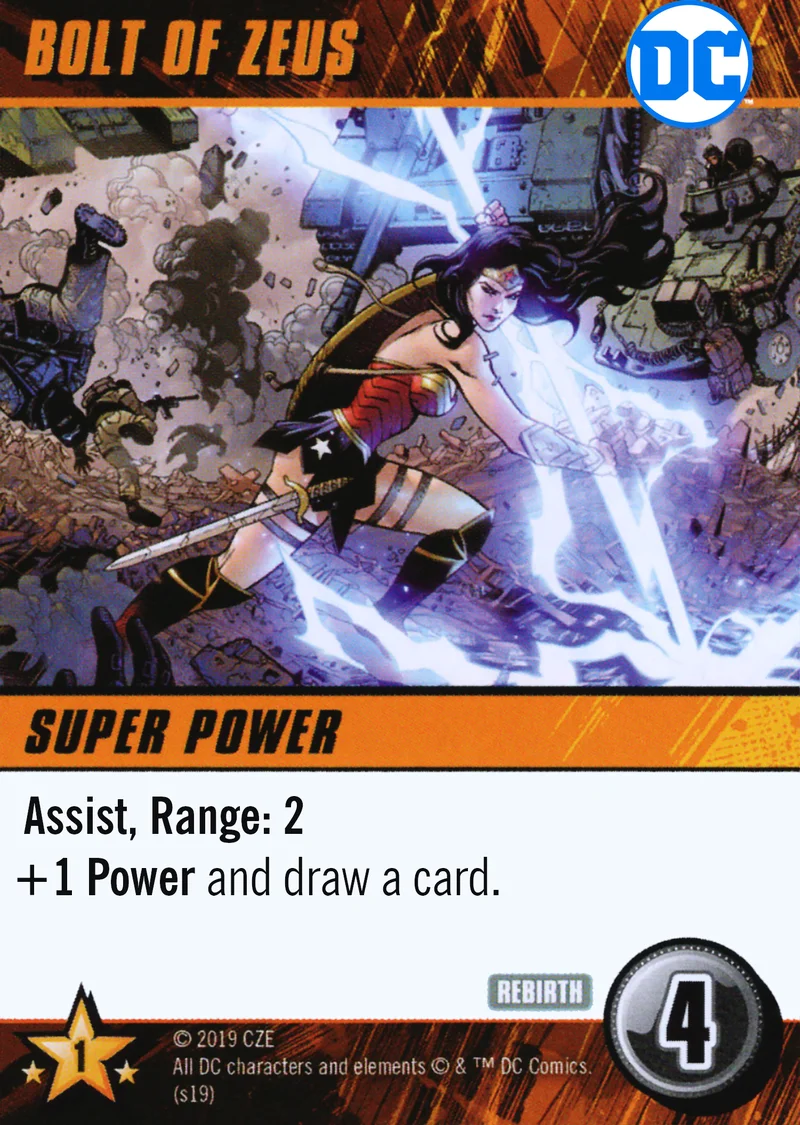 Bolt of Zeus