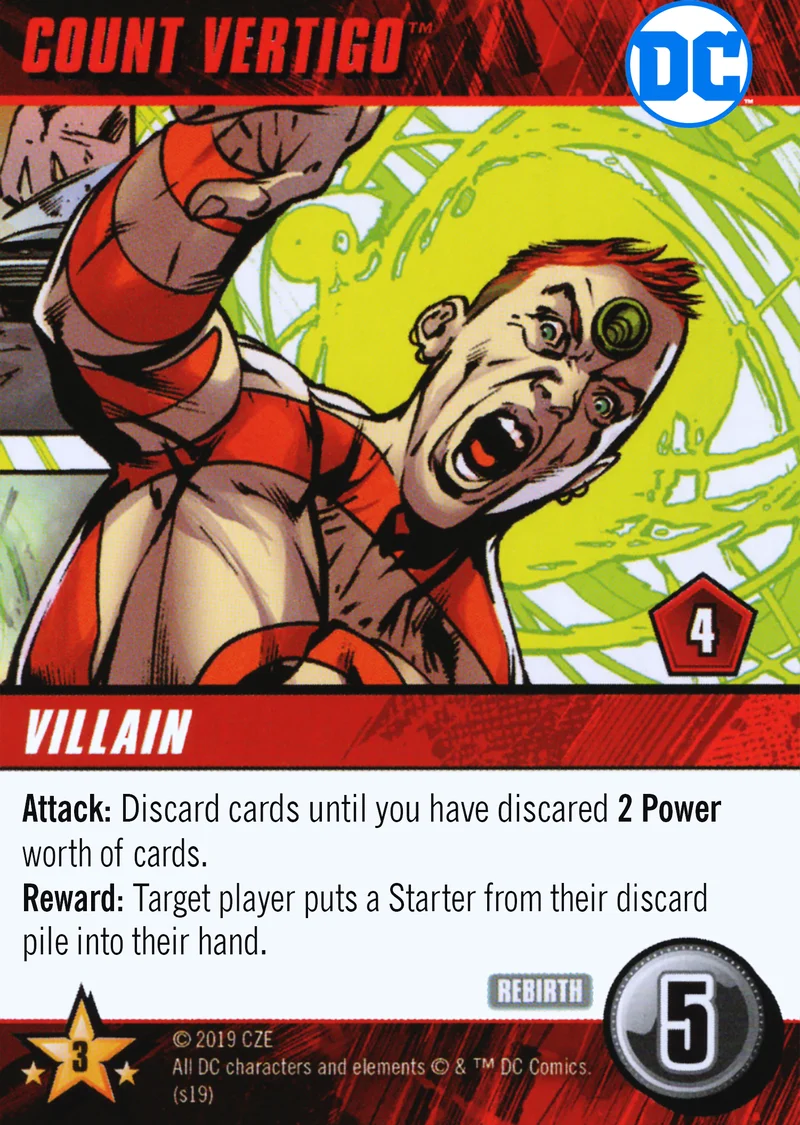 Count Vertigo