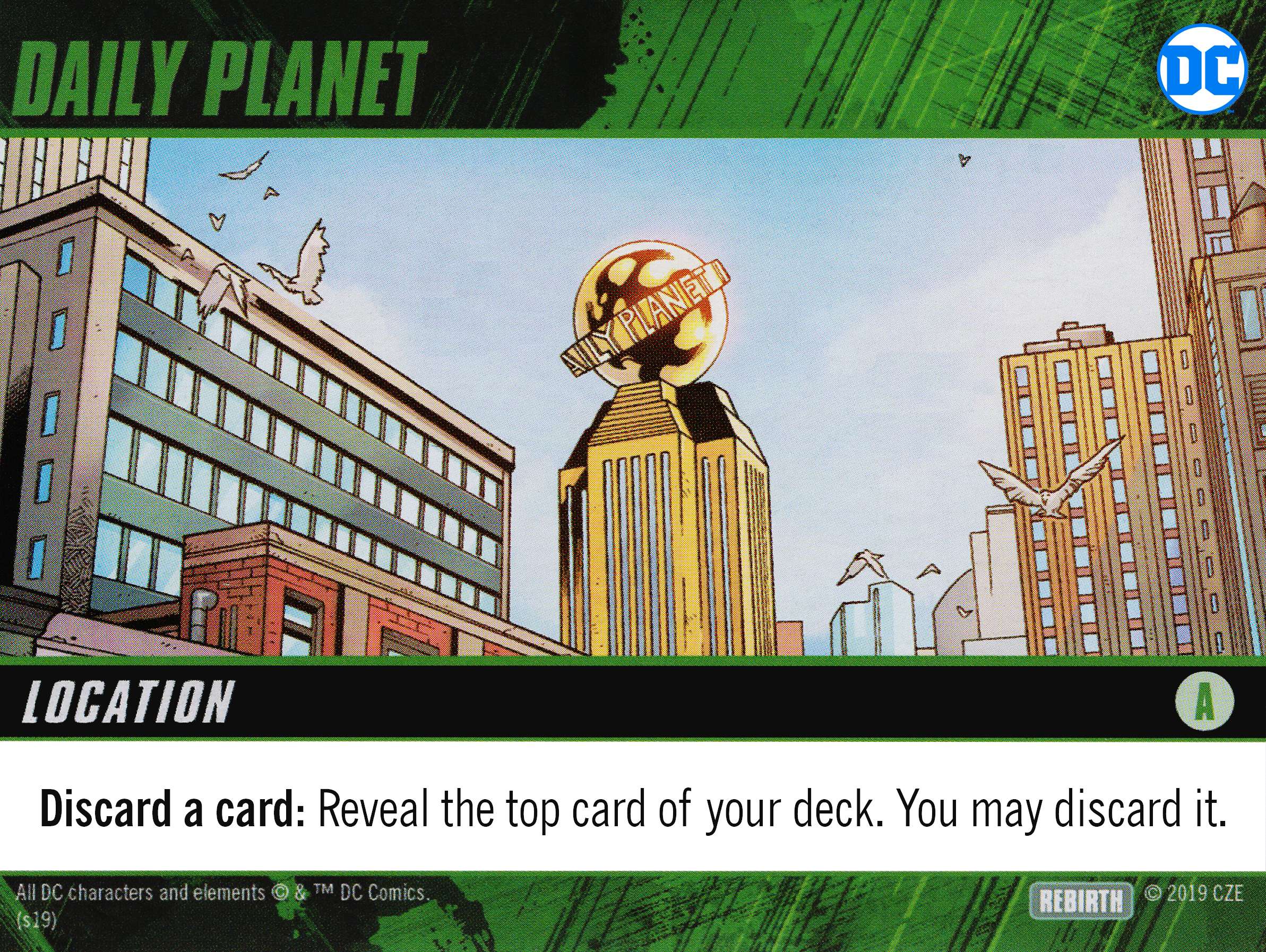Daily Planet (Side A)
