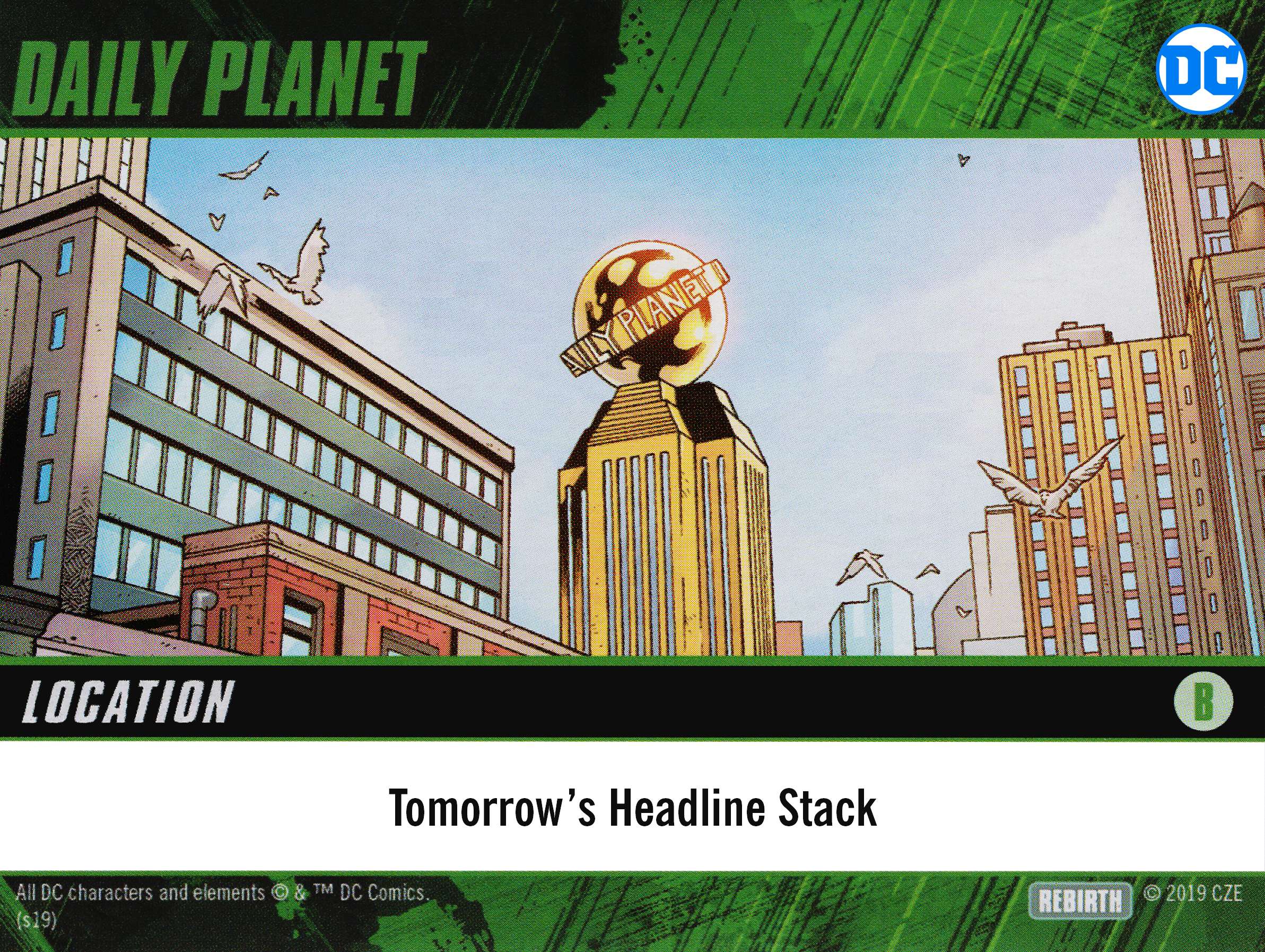Daily Planet (Side B)