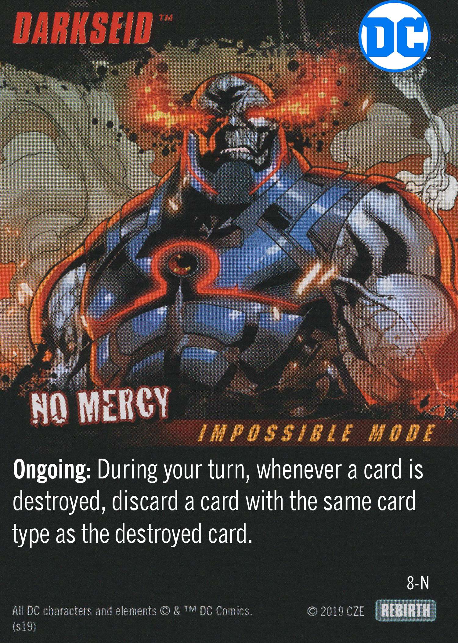 Darkseid - No Mercy