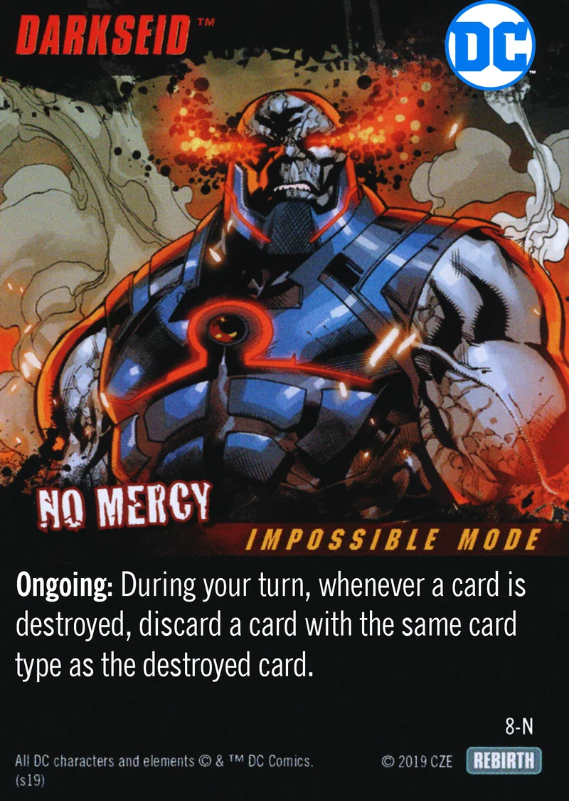 Darkseid - No Mercy
