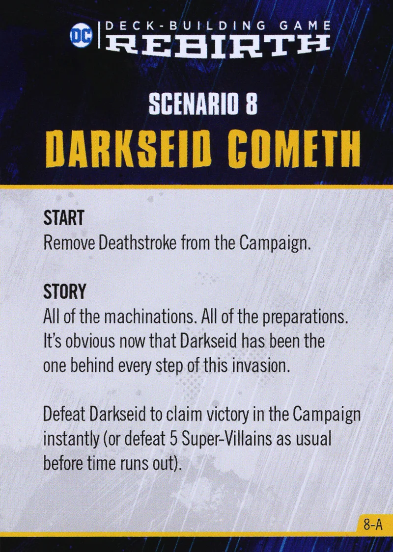 Darkseid Cometh
