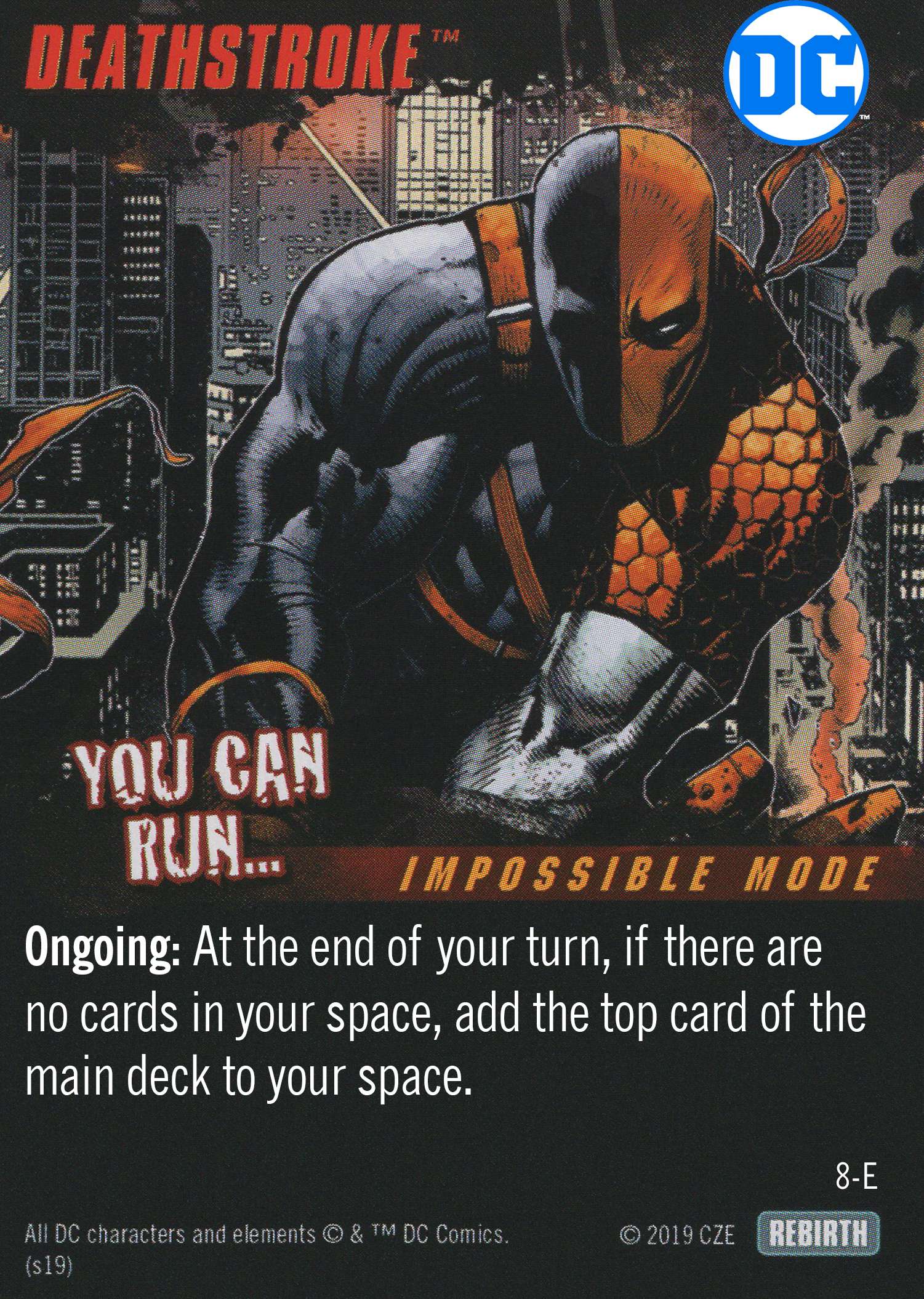 Deathstroke - You Can Run...