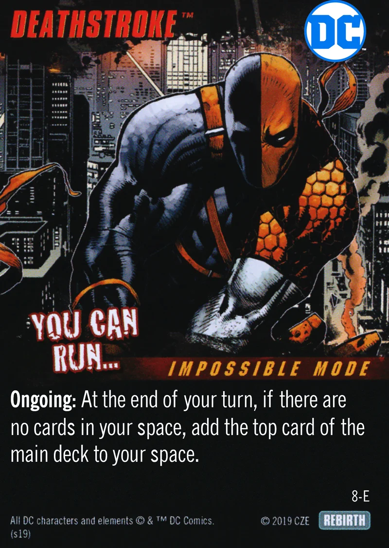 Deathstroke - You Can Run...