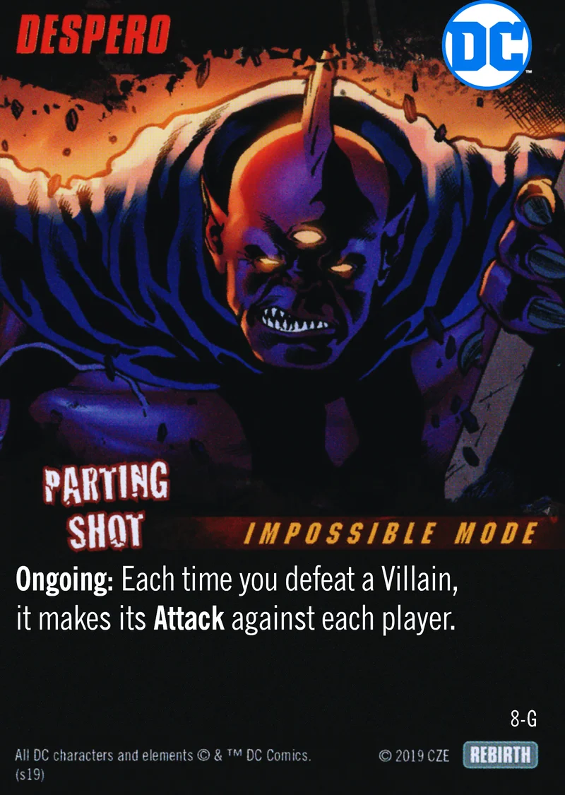 Despero - Parting Shot