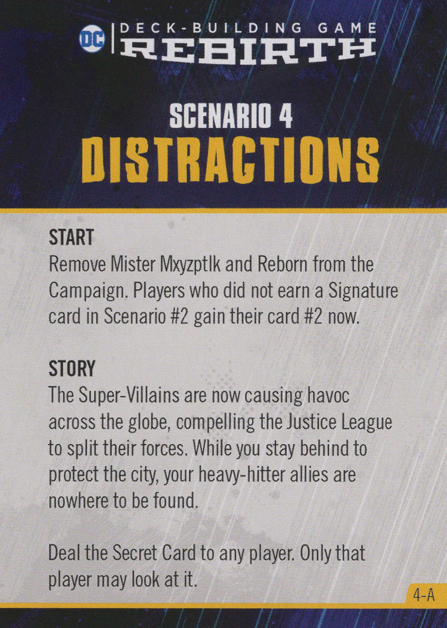 Distractions