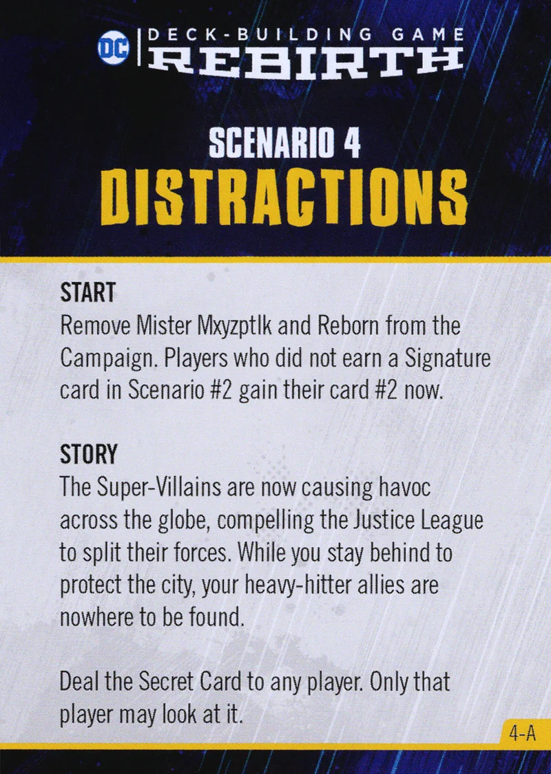 Distractions