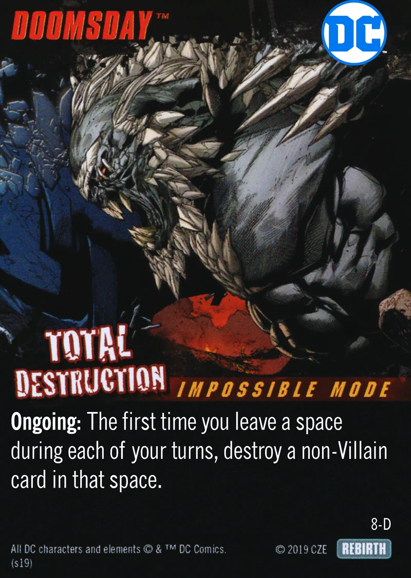 Doomsday - Total Destruction