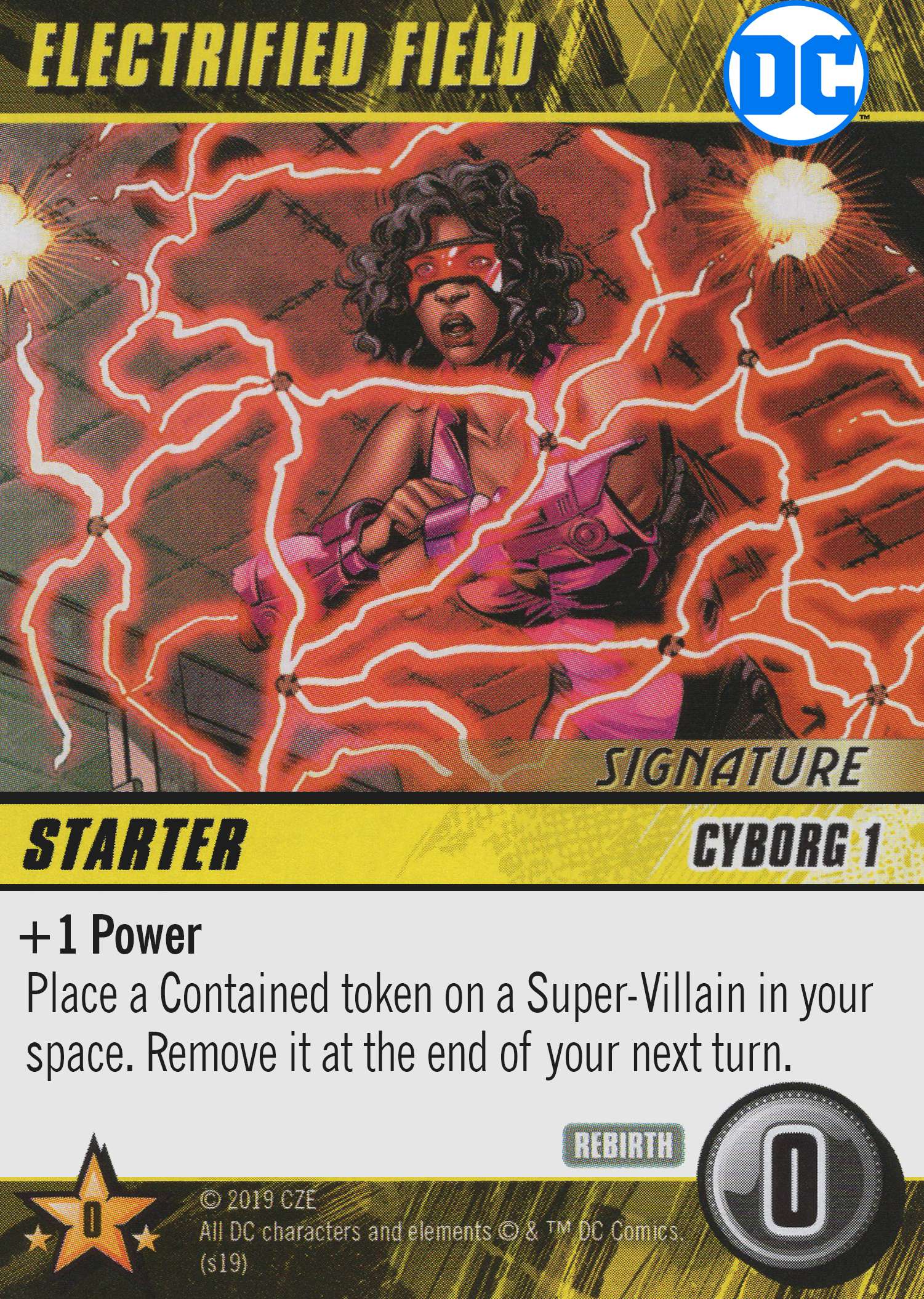 Electrified Field