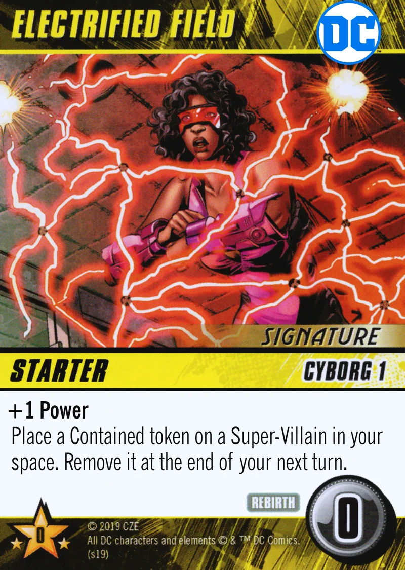 Electrified Field