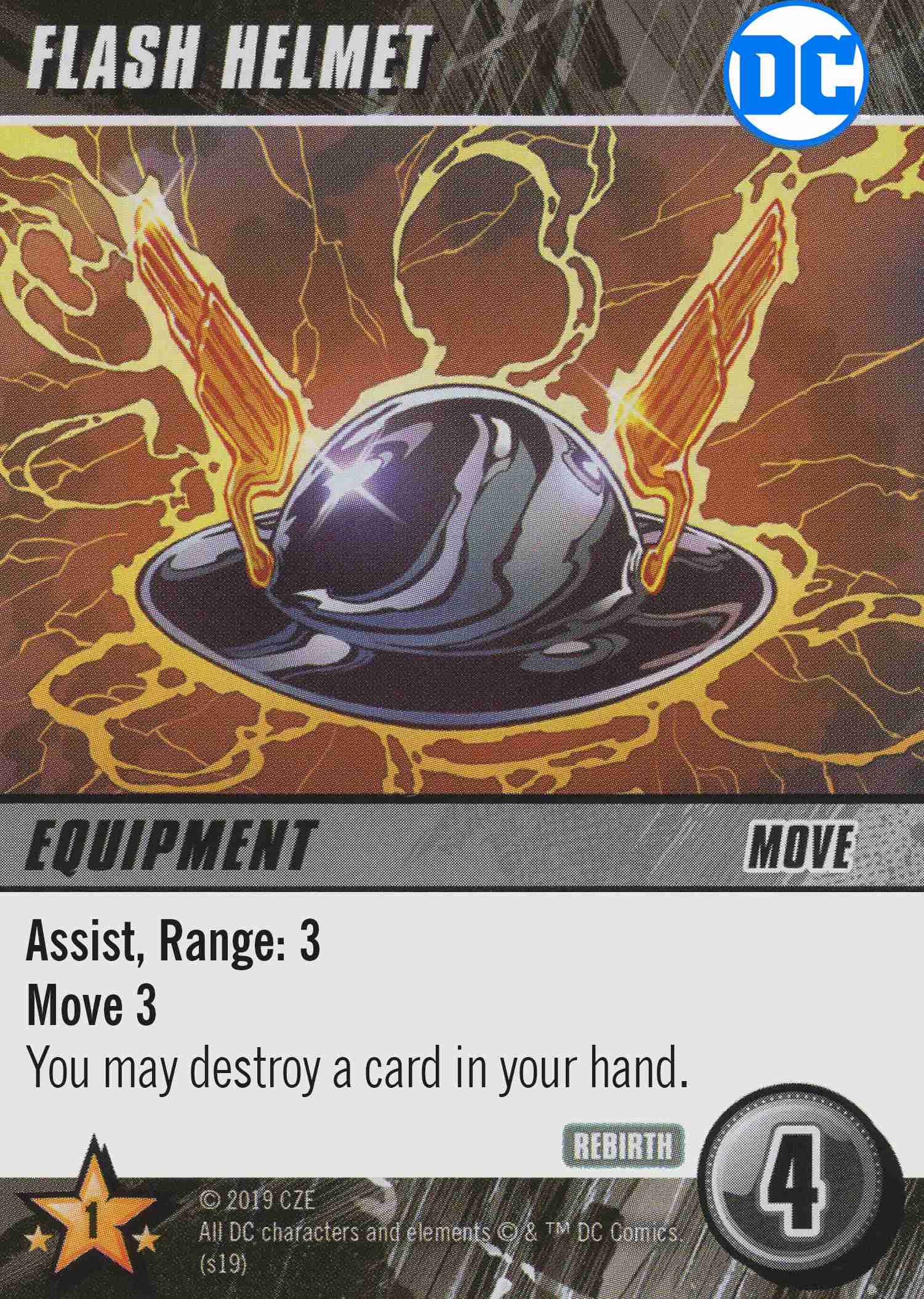 Flash Helmet