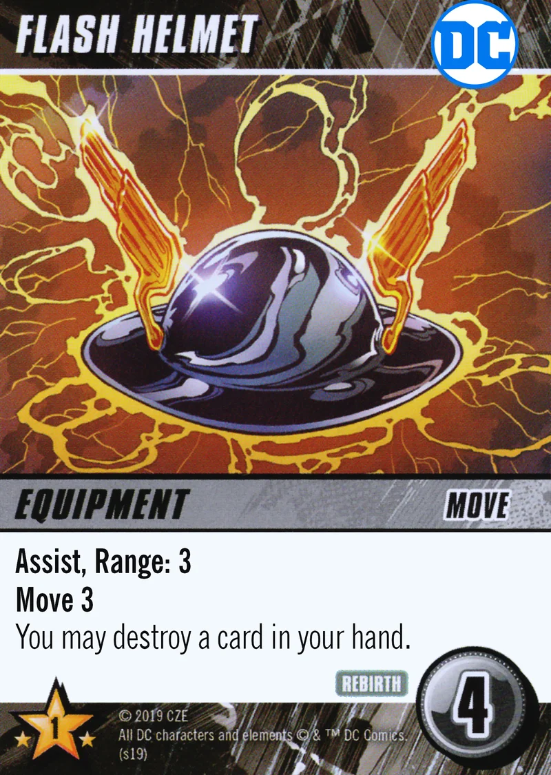 Flash Helmet