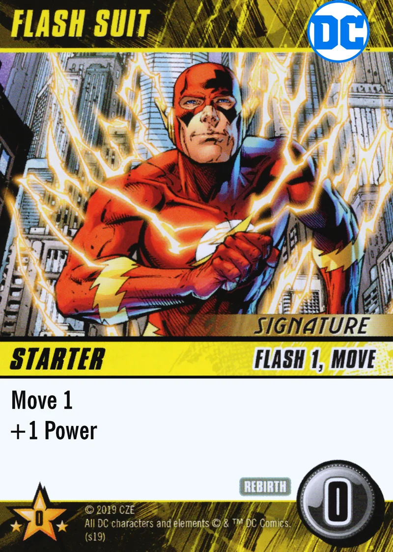 Flash Suit
