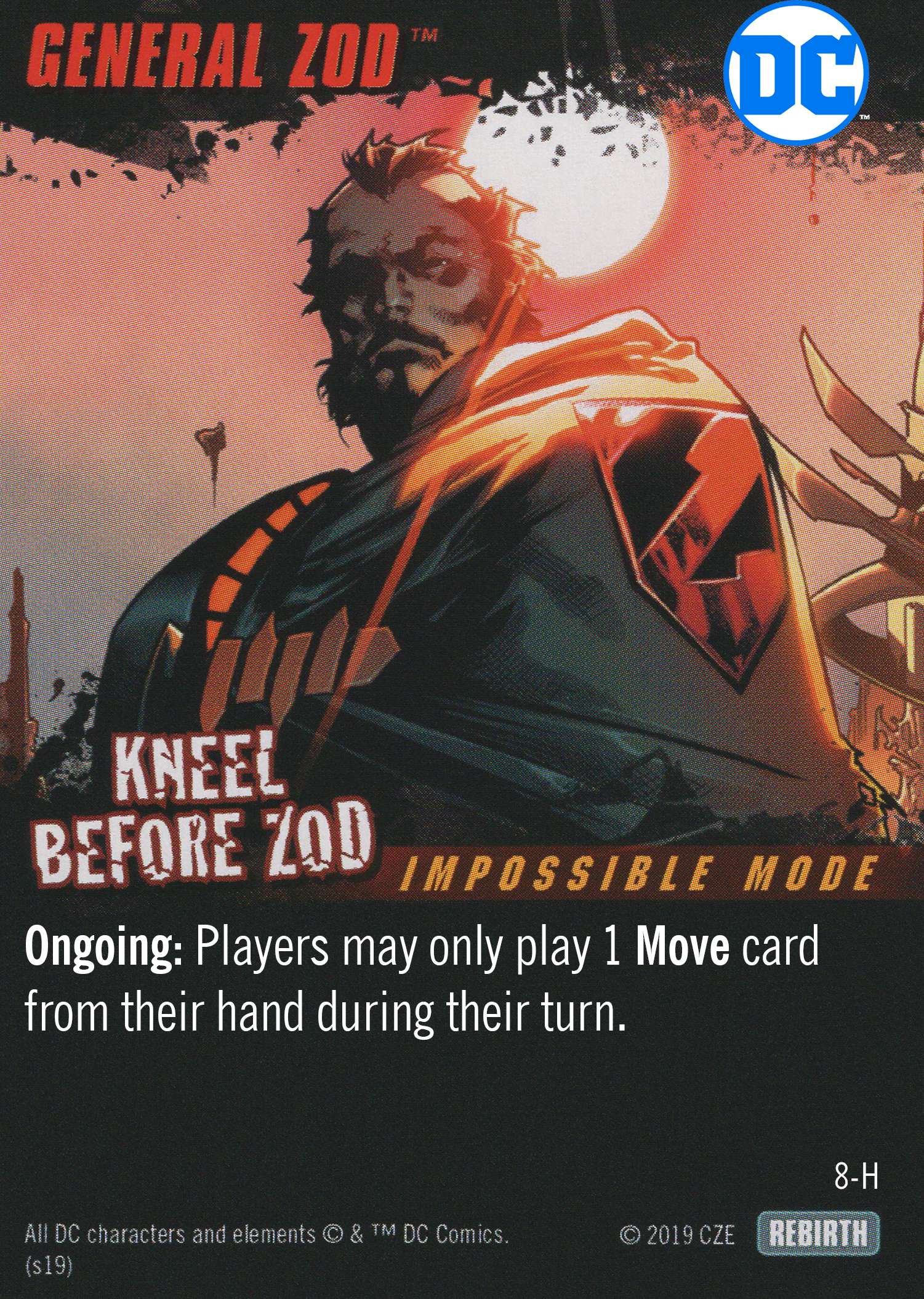 General Zod - Kneel Before Zod