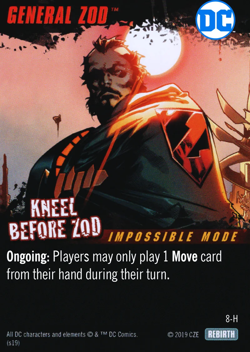 General Zod - Kneel Before Zod