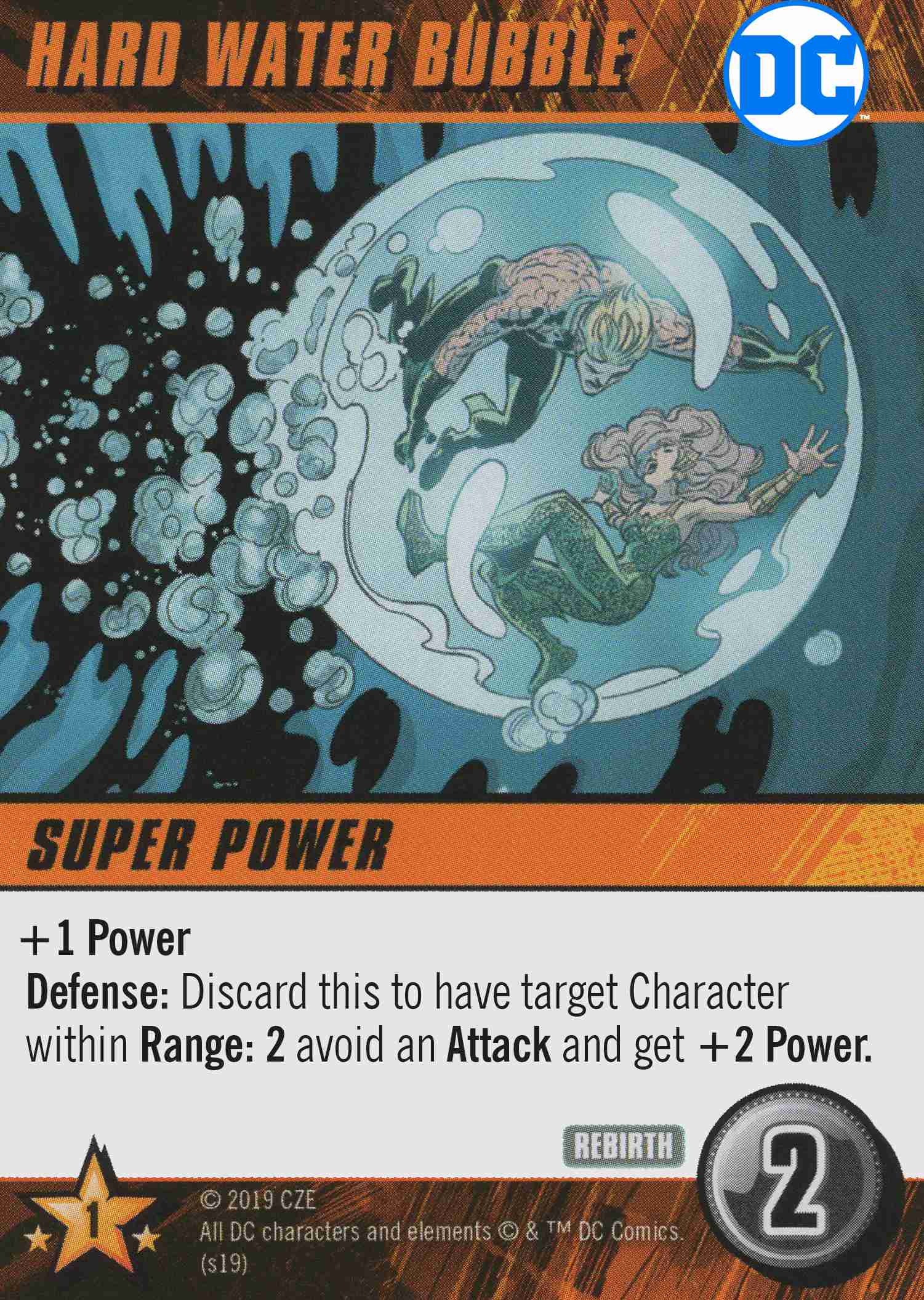 Hard Water Bubble