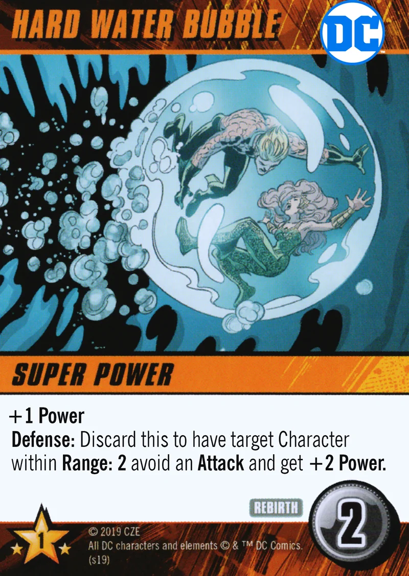 Hard Water Bubble