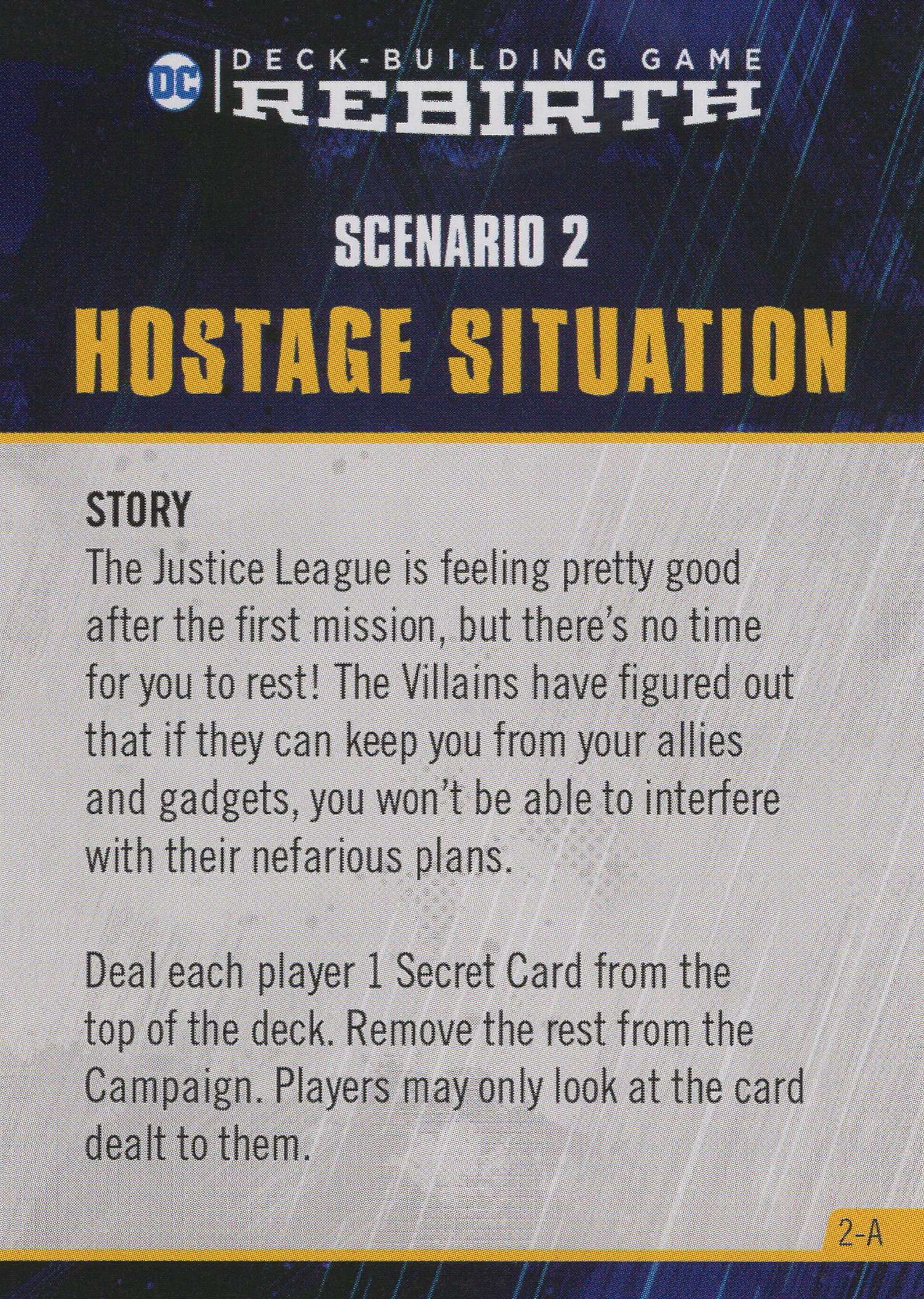 Hostage Situation