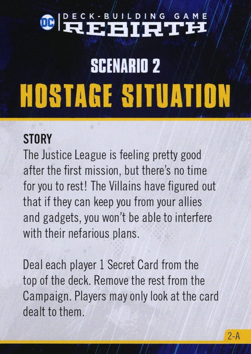 Hostage Situation