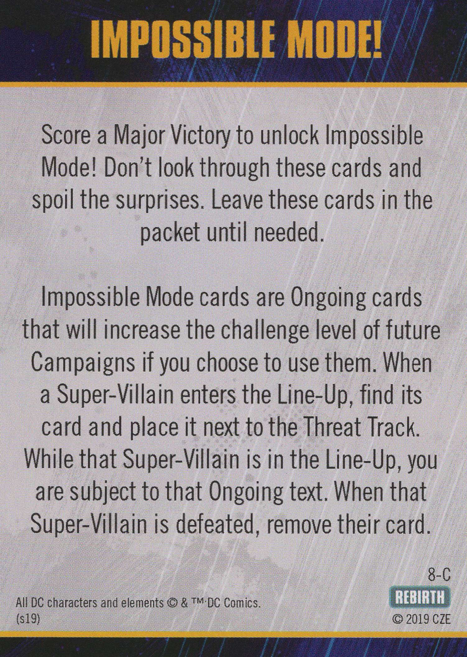 Impossible Mode!