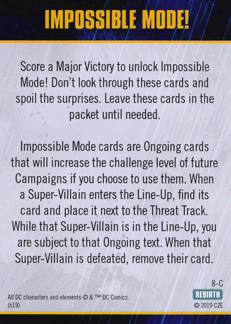 Impossible Mode!