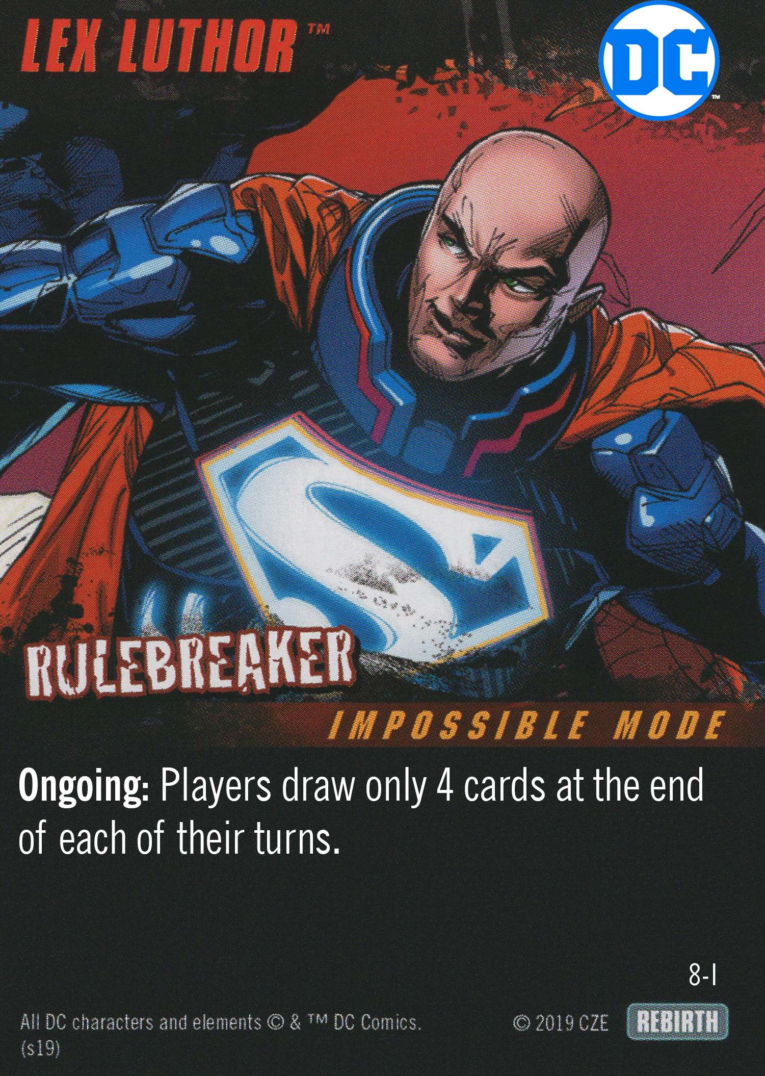 Lex Luthor - Rulebreaker