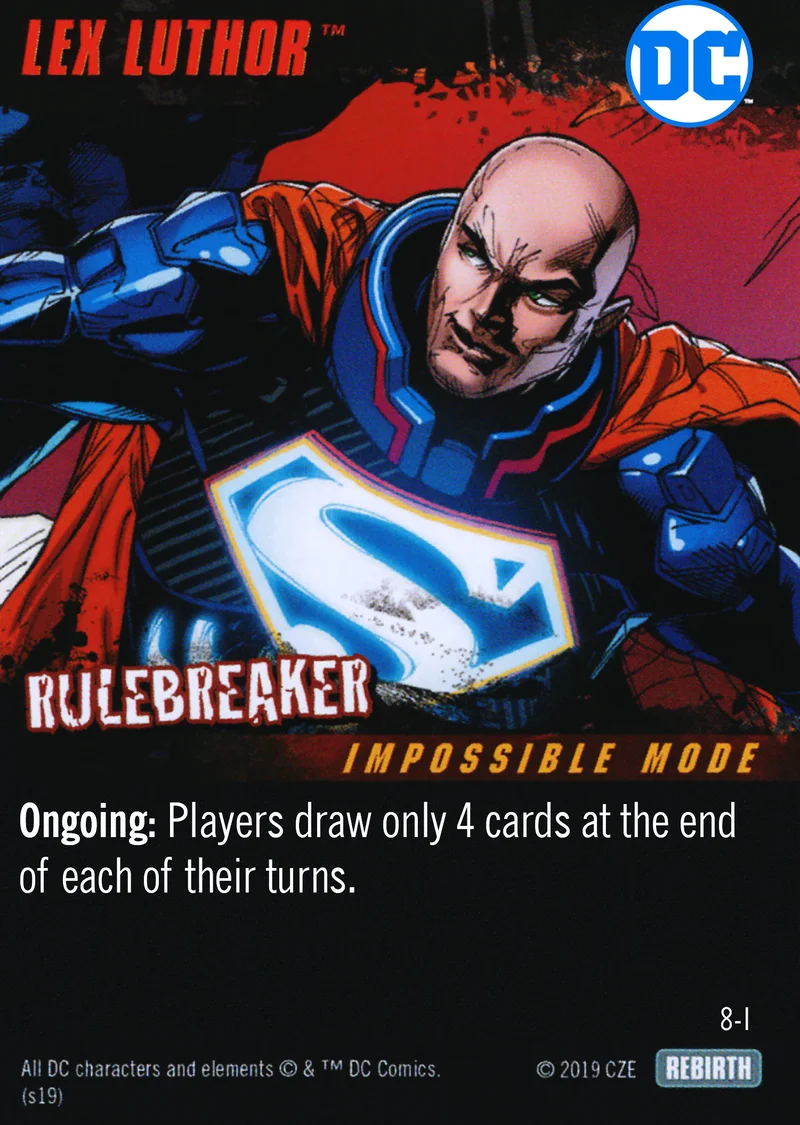 Lex Luthor - Rulebreaker